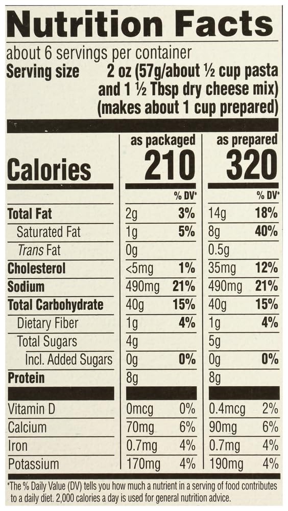 365 by Whole Foods Market, Macaroni And Cheese Family Size Organic, 12 Ounce