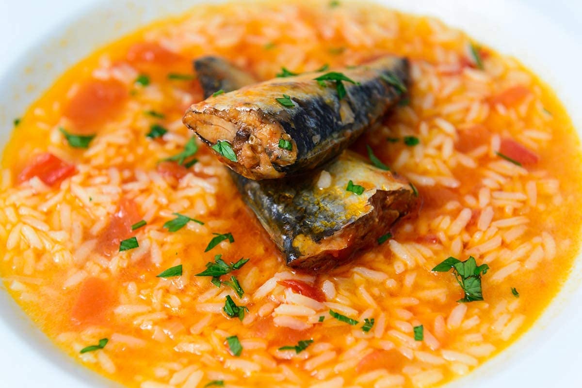 Pinhais Canned Sardines in Virgin Olive Oil, 4.4oz (Pack of 4)