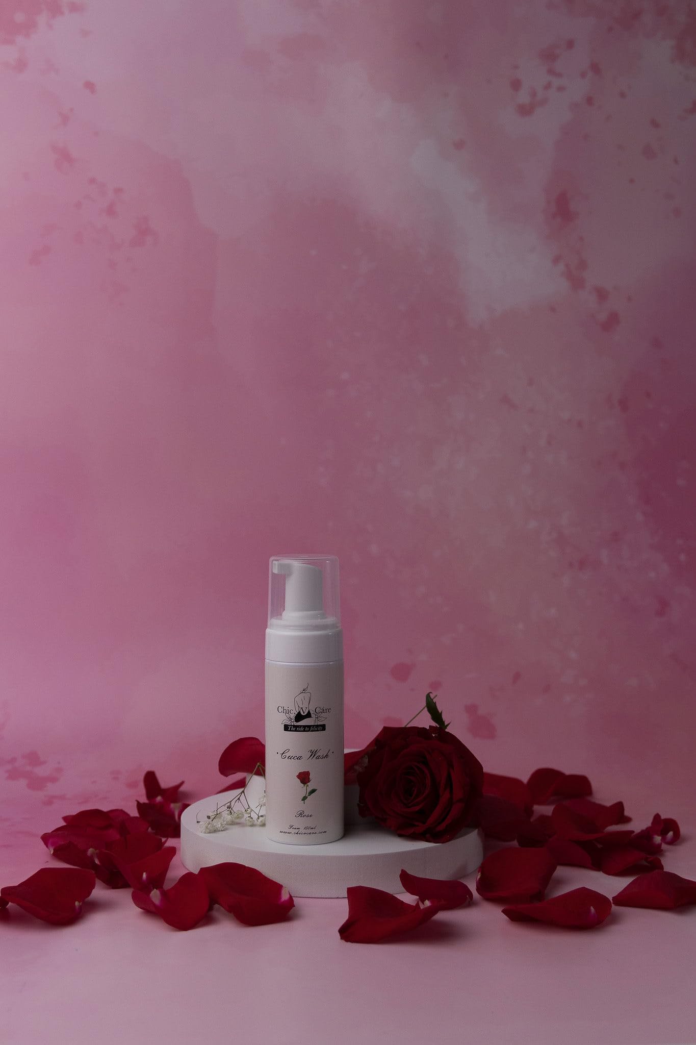 Cuca Wash Herbal pH Balanced Feminine Wash for Sensitive Skin Cuca Wash (Rose)