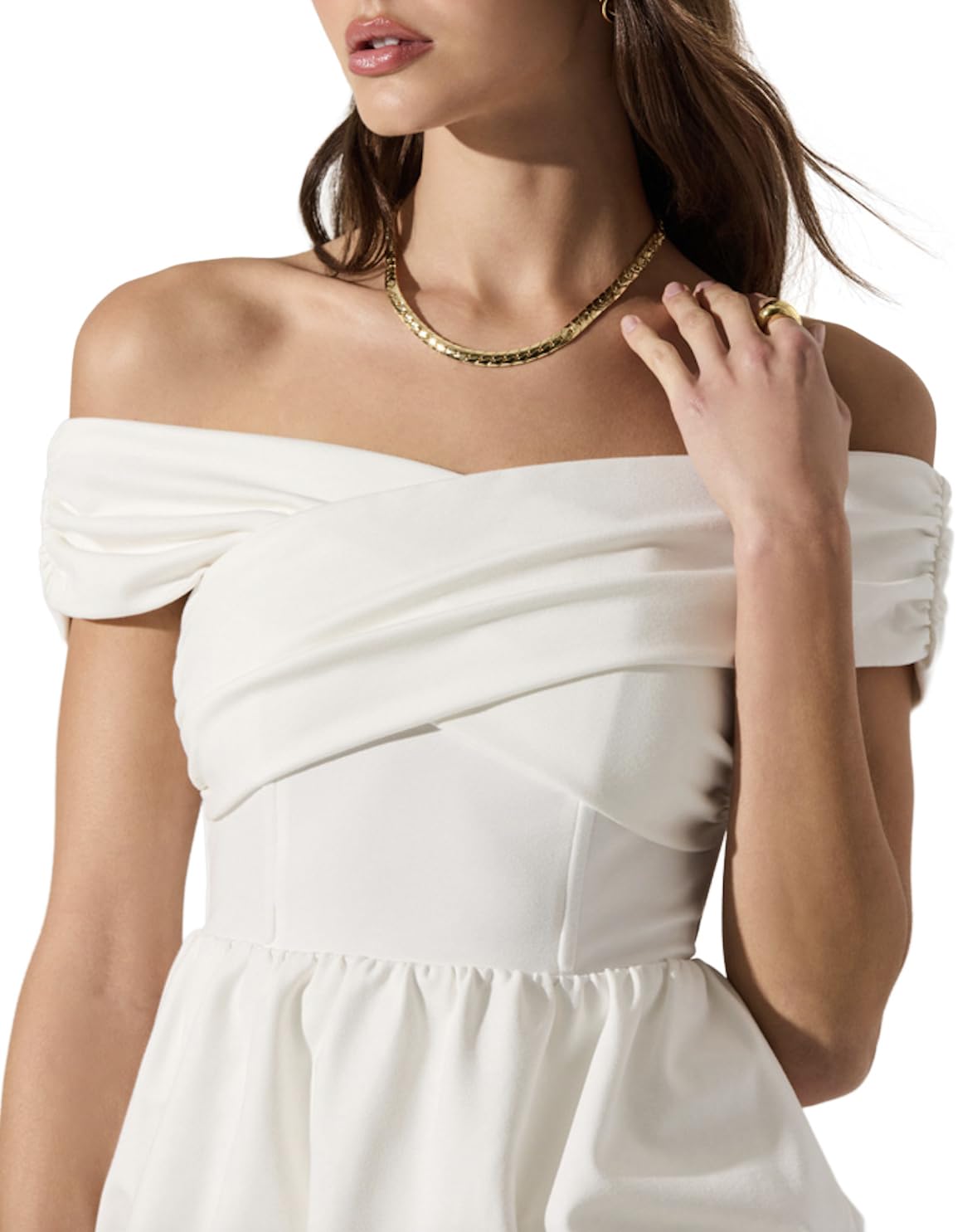 ASTR The Label Women's Tennille Top