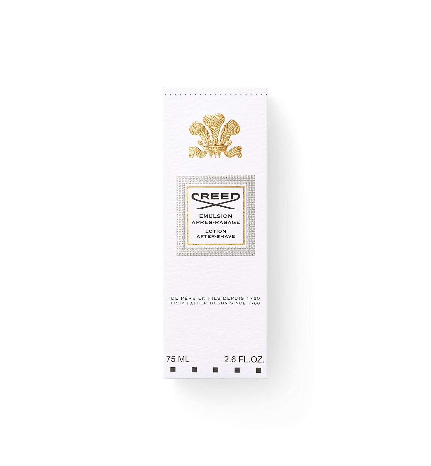 Creed Green Irish Tweed, After Shave Balm, Men's Luxury After Shave Moisturizer with a Woody, Green & Mossy Fragrance, 75ML