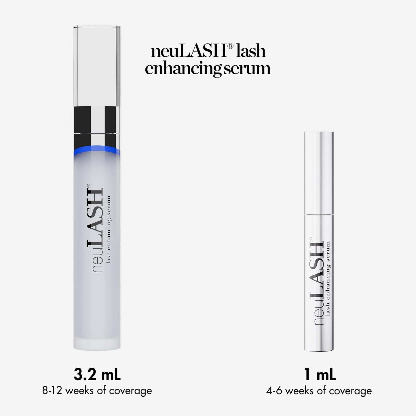 Eye Lash Enhancing Serum for Thicker, Longer Looking Lashes - neuLASH Eyelash Serum by Skin Research Laboratories - Advanced Formula Improves the Look of Natural Lash Follicles & Healthy Lash Lines