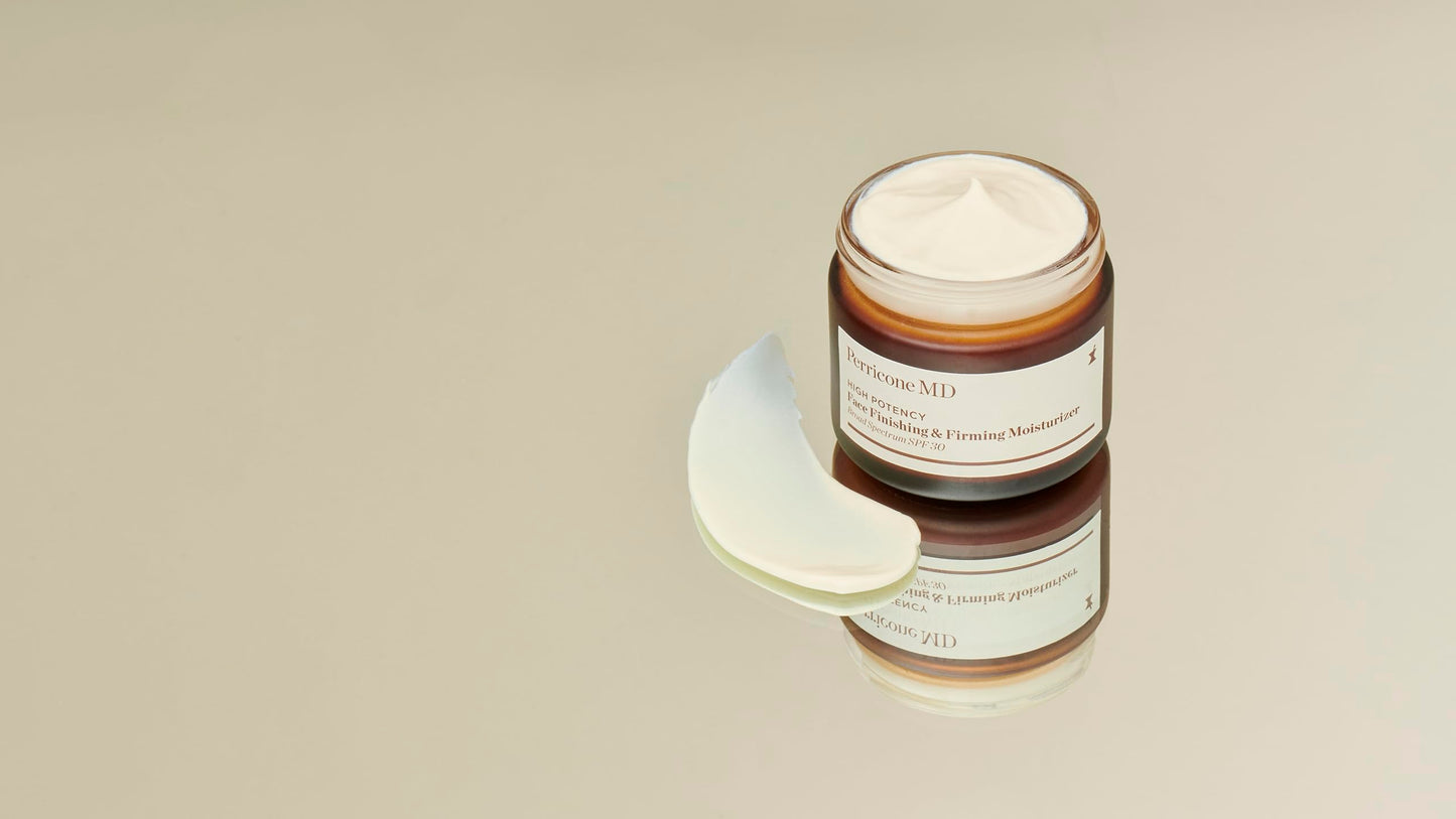 High Potency Face Finishing & Firming Moisturizer Broad Spectrum SPF 30