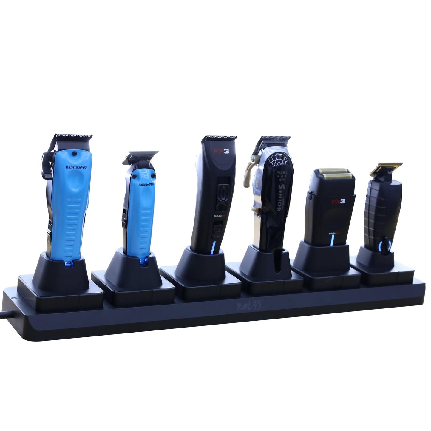 Tomb 45 Power Pods Base - Charging Base for Barber Accessories - Wireless Charging Station for Hair Clippers