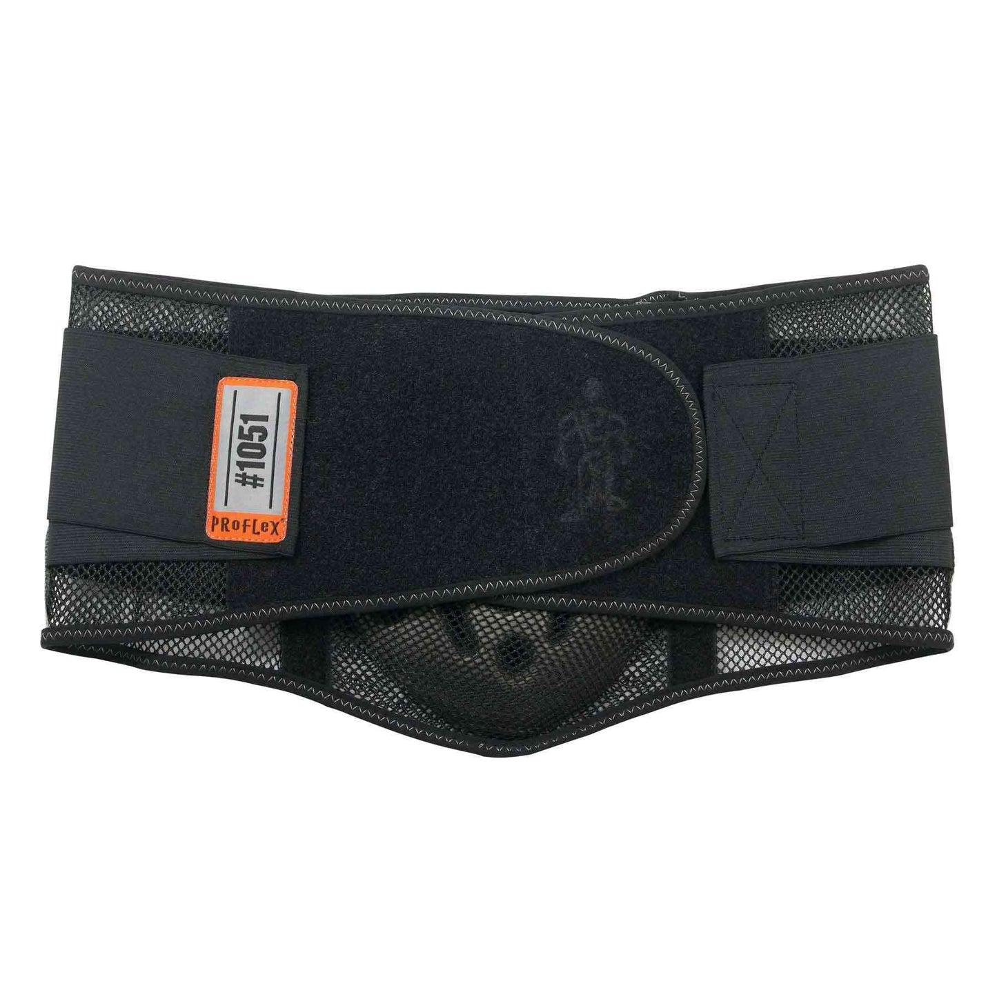Ergodyne ProFlex 1051 Mesh Back Support, Large, Black