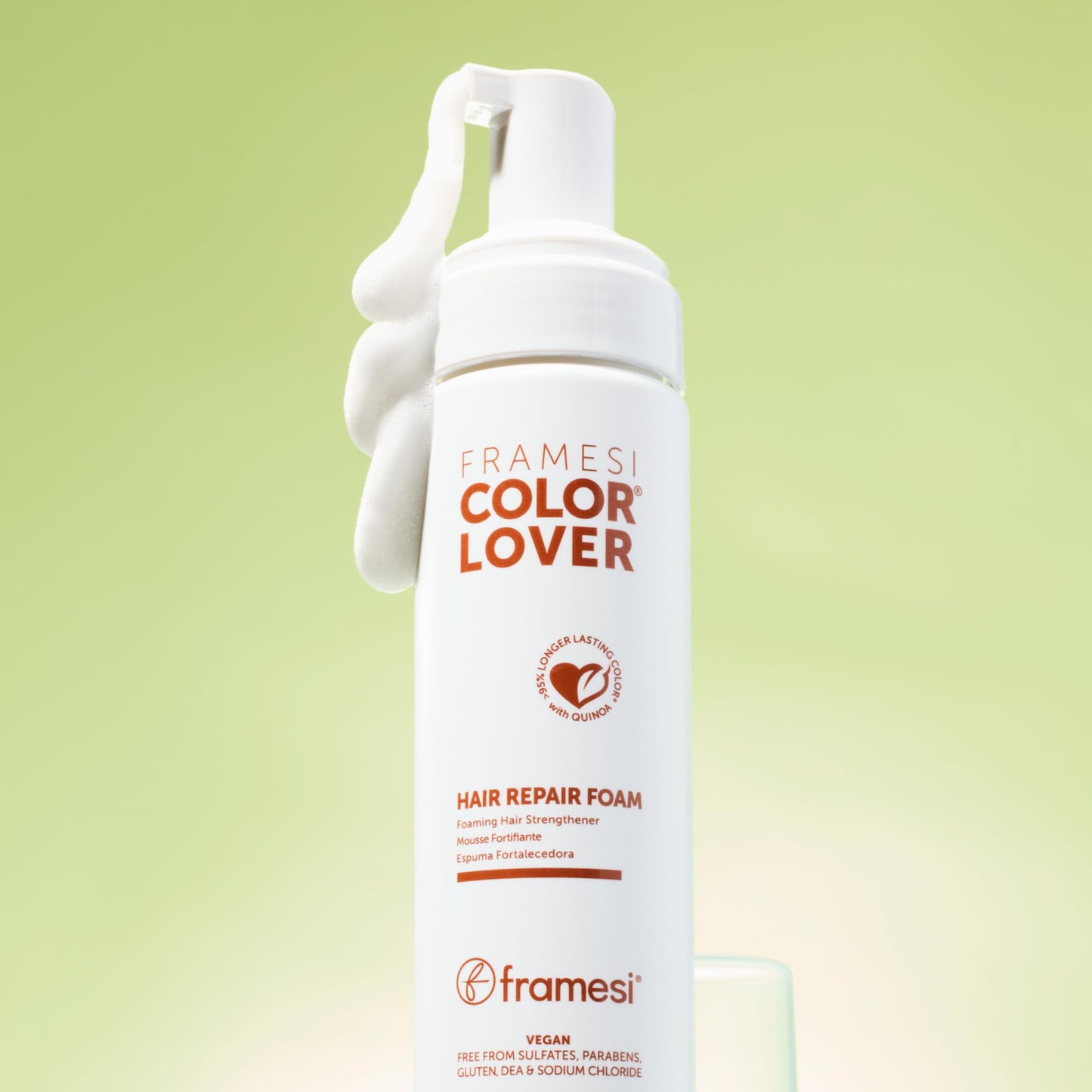 FRAMESI Color Lover Hair Repair Foam, 6.8 fl oz