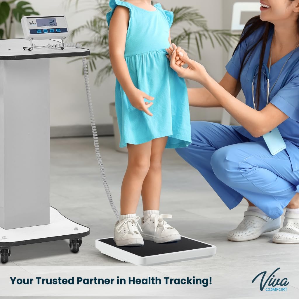Medical Floor Scale, Wrestling Weight Scale, Portable Scales for Body Weight