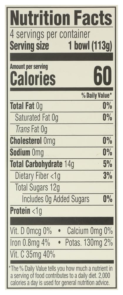 365 by Whole Foods Market, Organic Diced Peaches, 16 Ounce
