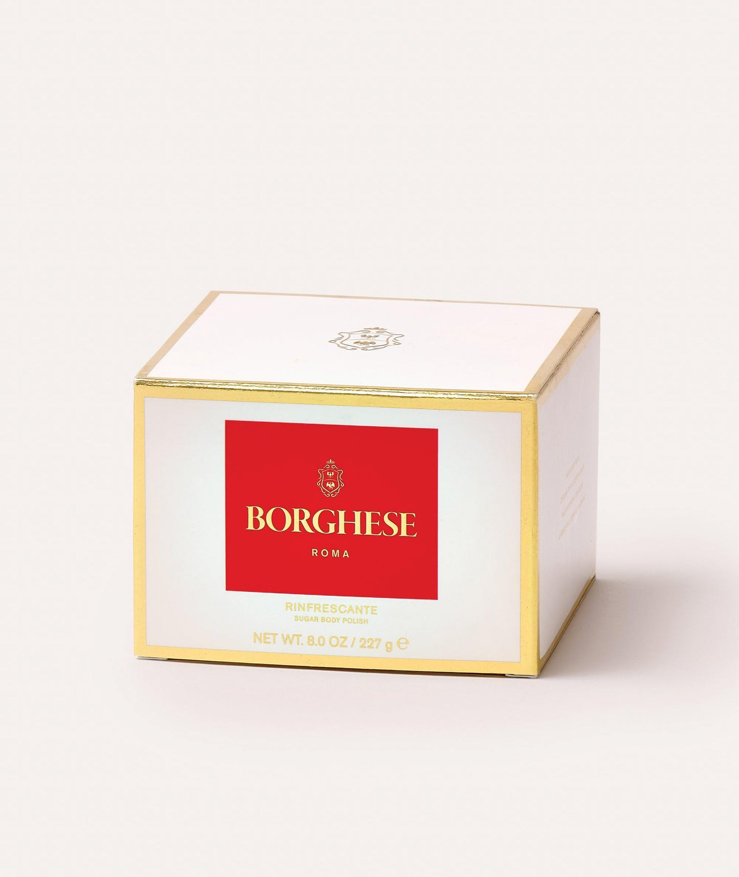 Borghese Rinfrescante Sugar Body Polish -Body Exfoliator & Sugar Scrub for Skin Care- 8.0 Fl Oz