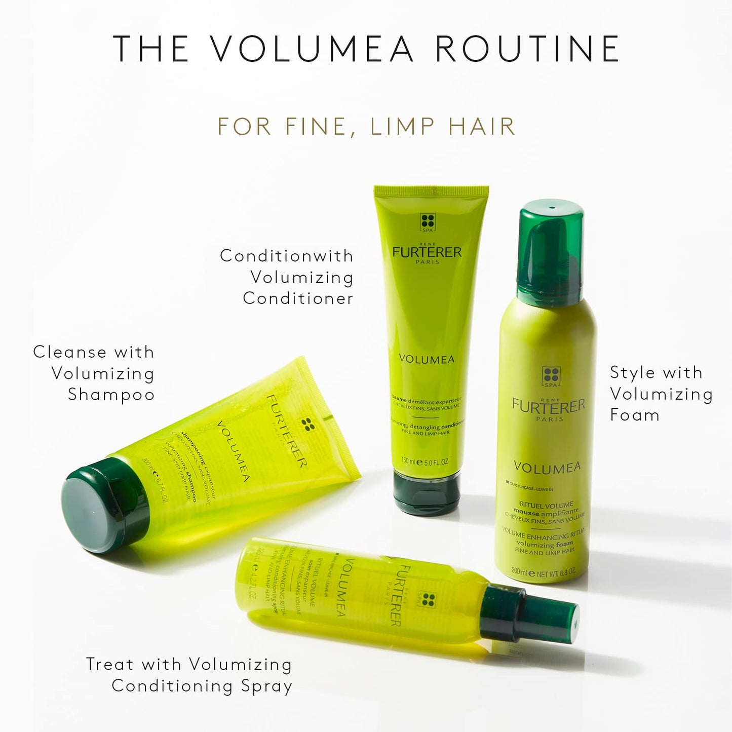 Rene Furterer Volumea Volumizing Conditioner 5.07 oz