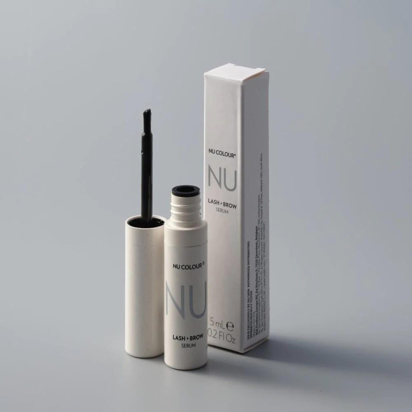 Nu Skin- Nu Colour Lash + Brow Serum | Brow a and Lash Care Serum, Clean Formula | Longer, Thicker, and Fuller Lashes and Brows |Brow and Lash Enhancement, Morning and Evening Application (5 ml)