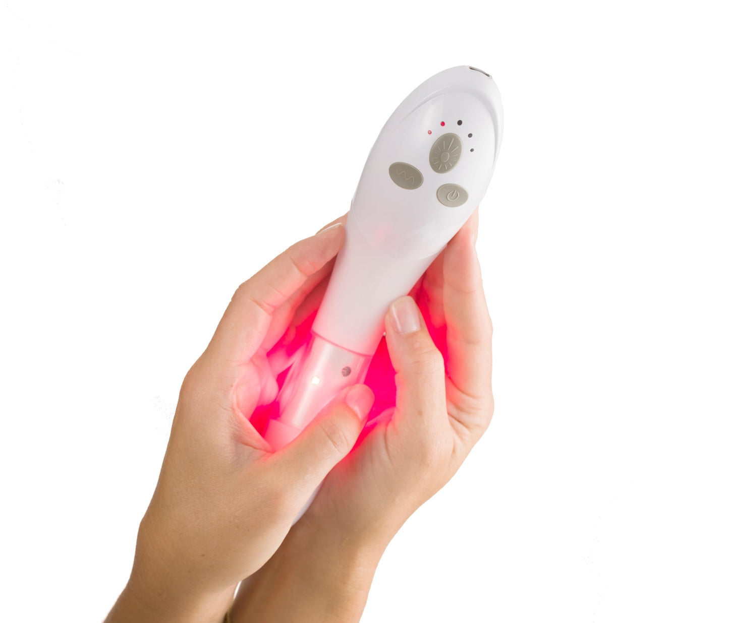 vFit Set, Red LED Light Device for Women,Intimate Wellness System for Menopausal Women & New Mothers, Promotes Natural Hydration