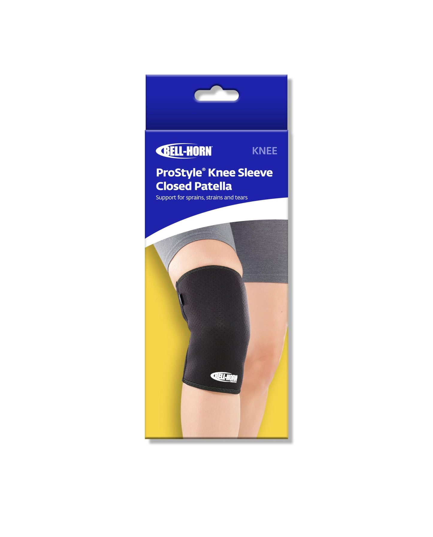 Bell-Horn Prostyle Knee Sleeve Closed Patella, XXL
