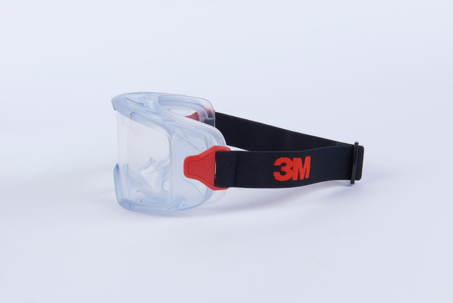 3M GoggleGear Eye Protective Goggle 3000 Series, Clear Anti-Fog/Anti-Scratch Lens, Premium Cloth Strap, PVC Shroud, 1 Pair, Polycarbonate, GG3101-AF, ANSI Z87.1, CSA Z94.3, D3 D4 Rating