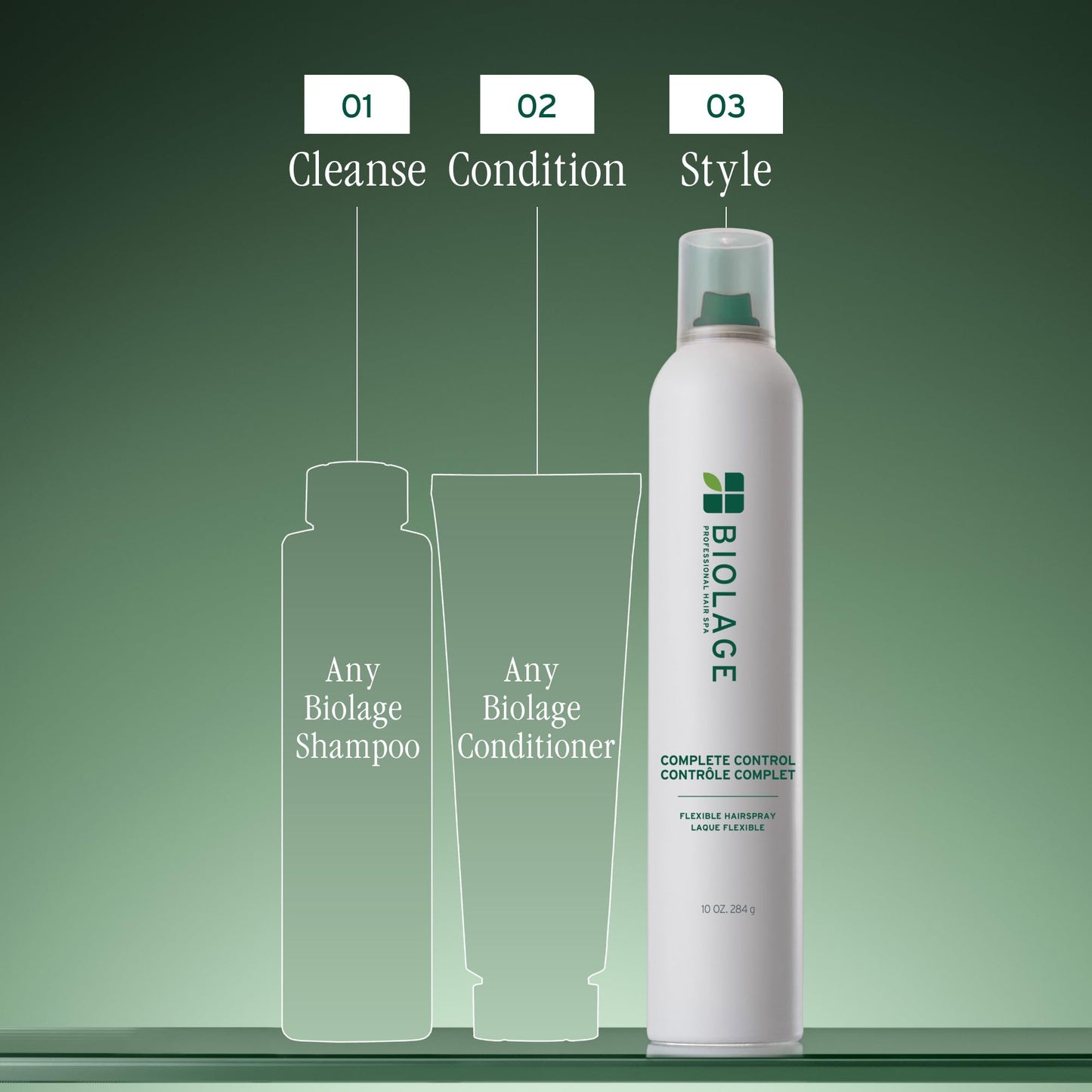Biolage Complete Control Hairspray