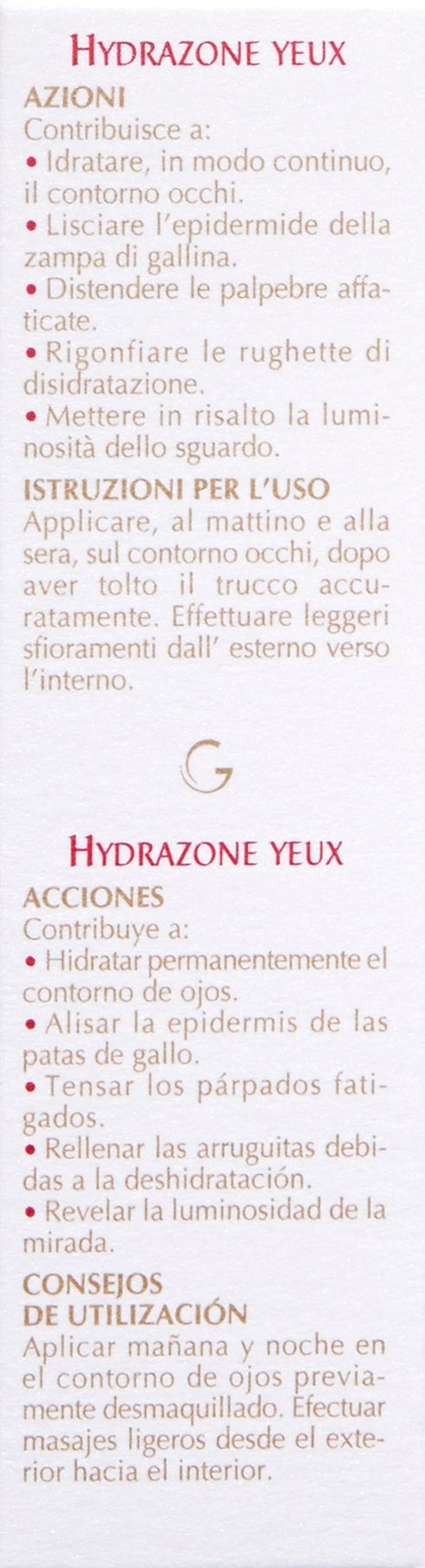 Guinot Hydrazone Eye Cream Serum, 0.44 oz