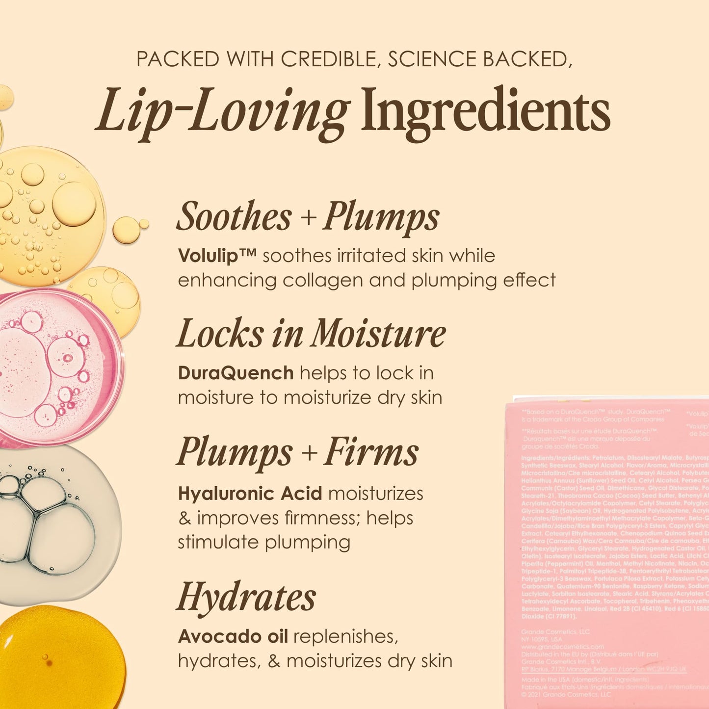 Grande Cosmetics GrandePOUT Plumping Lip Mask