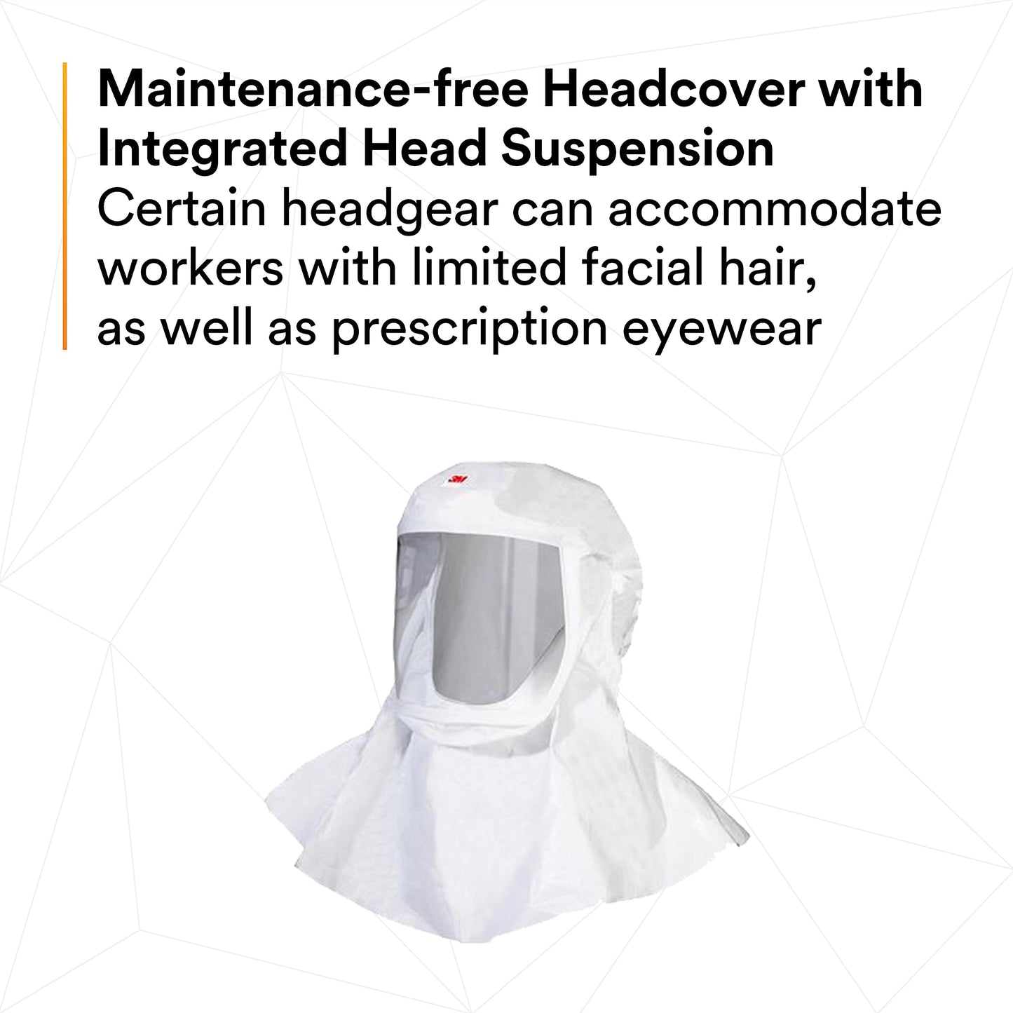 3M PAPR Respirator, Versaflo Powered Air Purifying Respirator Kit, TR-600-ECK, Easy Clean and Easy to Use, All-in-One Respiratory Protection, High Capacity Battery, Food Safety, Painting