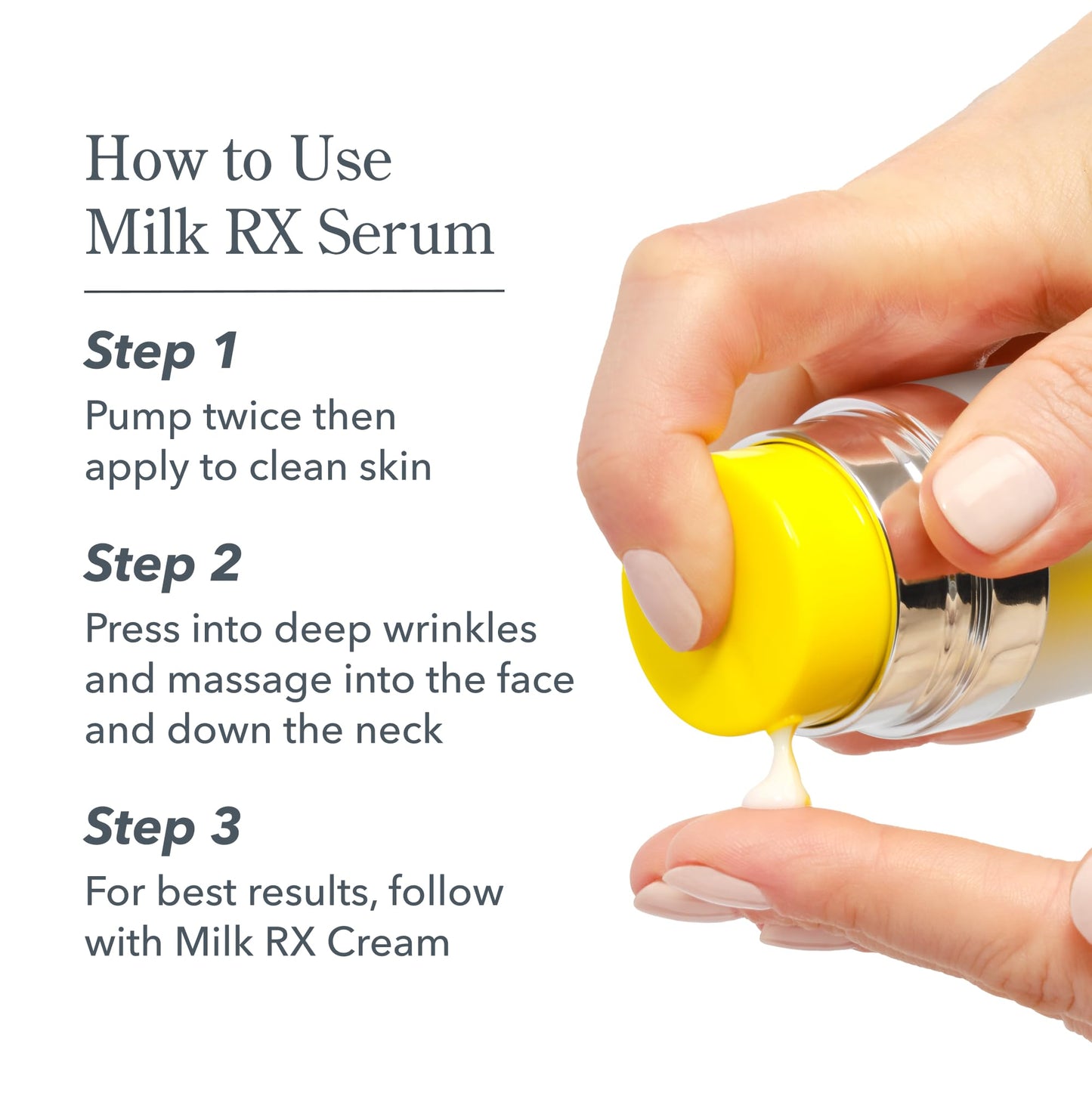 Beekman 1802 Milk RX Advanced Better Aging Wrinkle Serum – Collagen & Vitamin C Face Serum with Peptides & Goat Milk Exosomes, Retinol Alternative