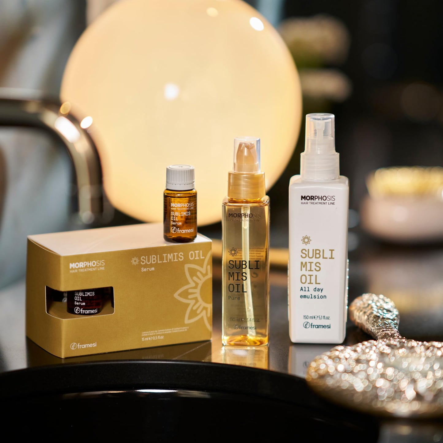 FRAMESI Morphosis Sublimis Pure Hair Oil