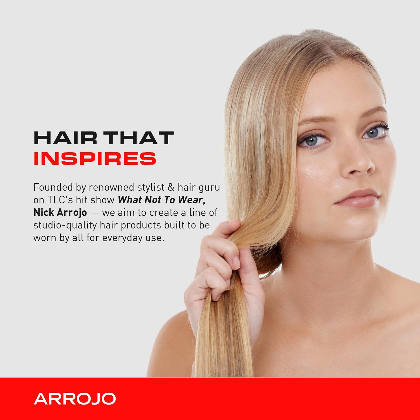 Arrojo Shine Luxe Hair Oil, 1.7 fl oz - Cruelty-Free, Paraben-Free Sulfate-Free Leave-In Oil with Vitamin B5, Jojoba & Sweet Almond – Intense Hydration & Heat Protectant for All Hair Types