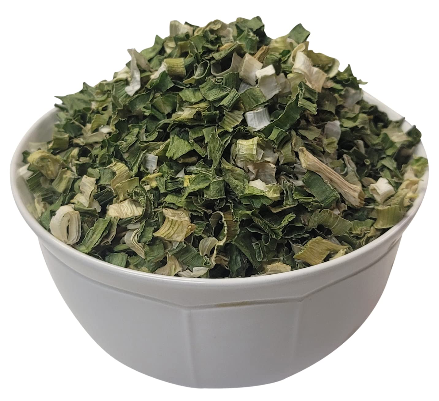 Naturejam Dried & WASHED Chopped Green Onions 8 Ounce Bulk Bag-Just 1 Ingredient, 100% Dehdrated Scallions