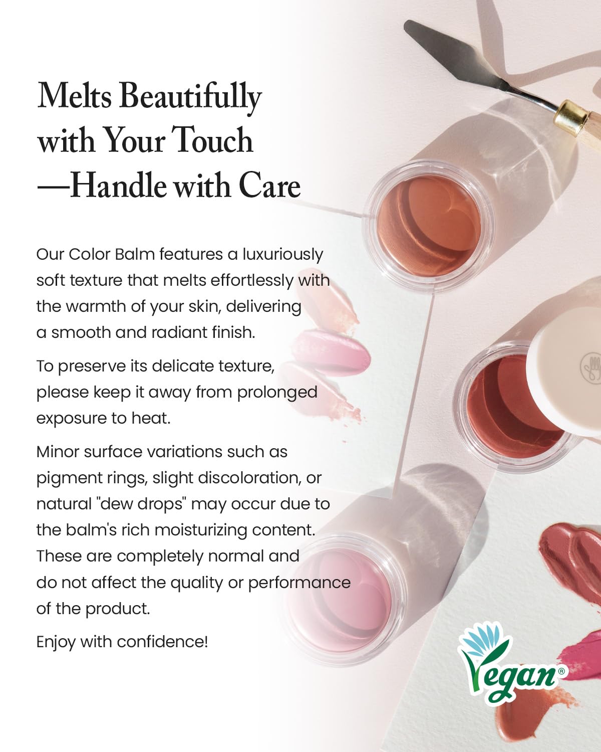 SON&PARK Arti Line Lip & Cheek Balm Multi-Use, Hydrating Warm Peach Color for Lips & Cheeks, Long-Lasting, Buildable Formula, 2-in-1 Korean Beauty Makeup (PEONY, One)