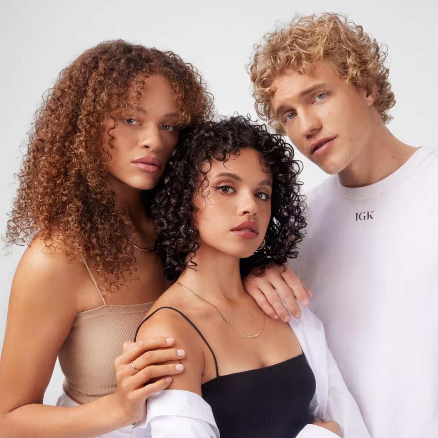 IGK CLASS OF ’93 Curl Perfecting Whipped Cream | Lightweight Styling Cream for Soft, Defined Curls | Moisturizes + Controls Frizz | Vegan + Cruelty Free | 5.5 Oz