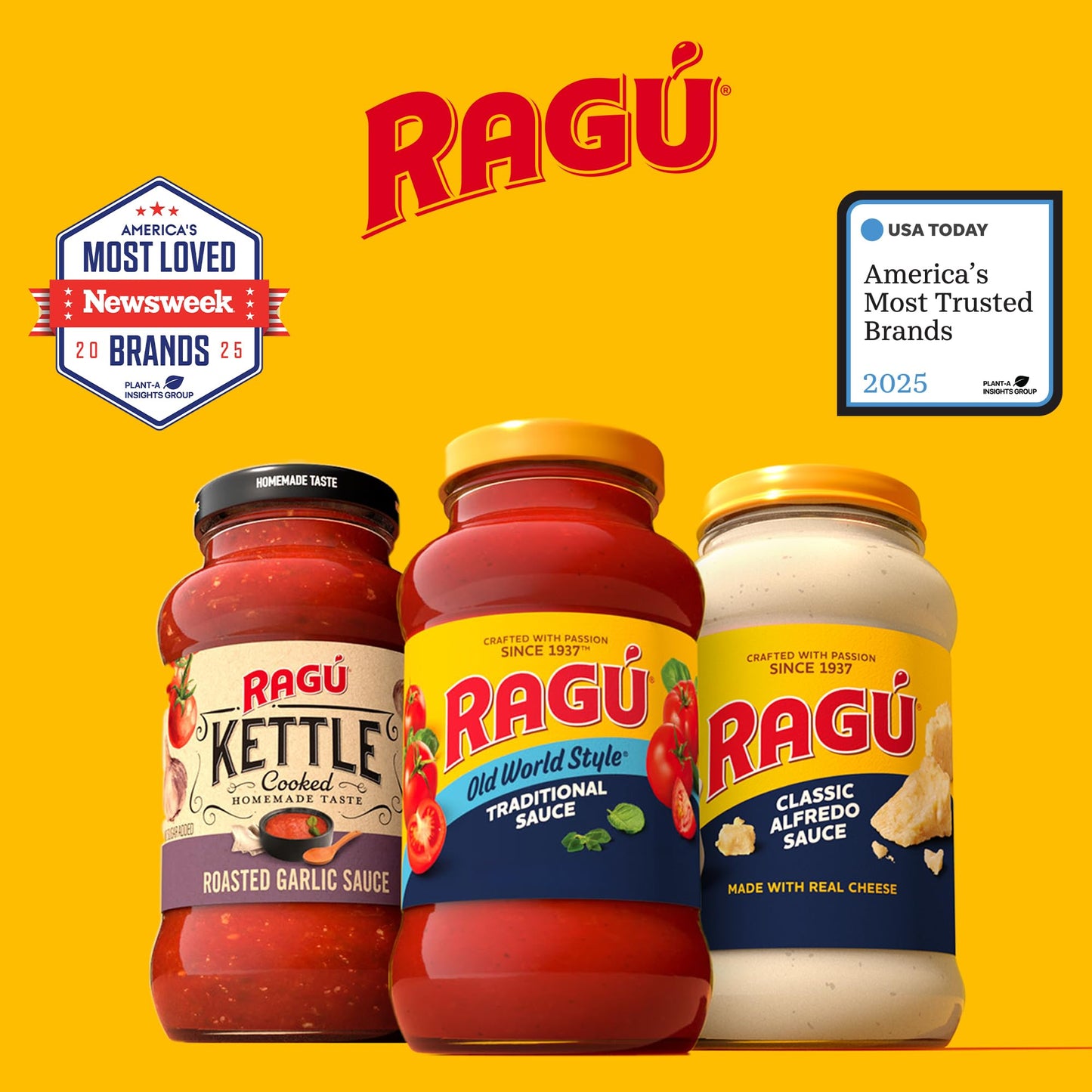 RAGÚ Old World Style Traditional Sauce, Perfect for Italian Style Meals at Home, 24 OZ (Pack of 6)
