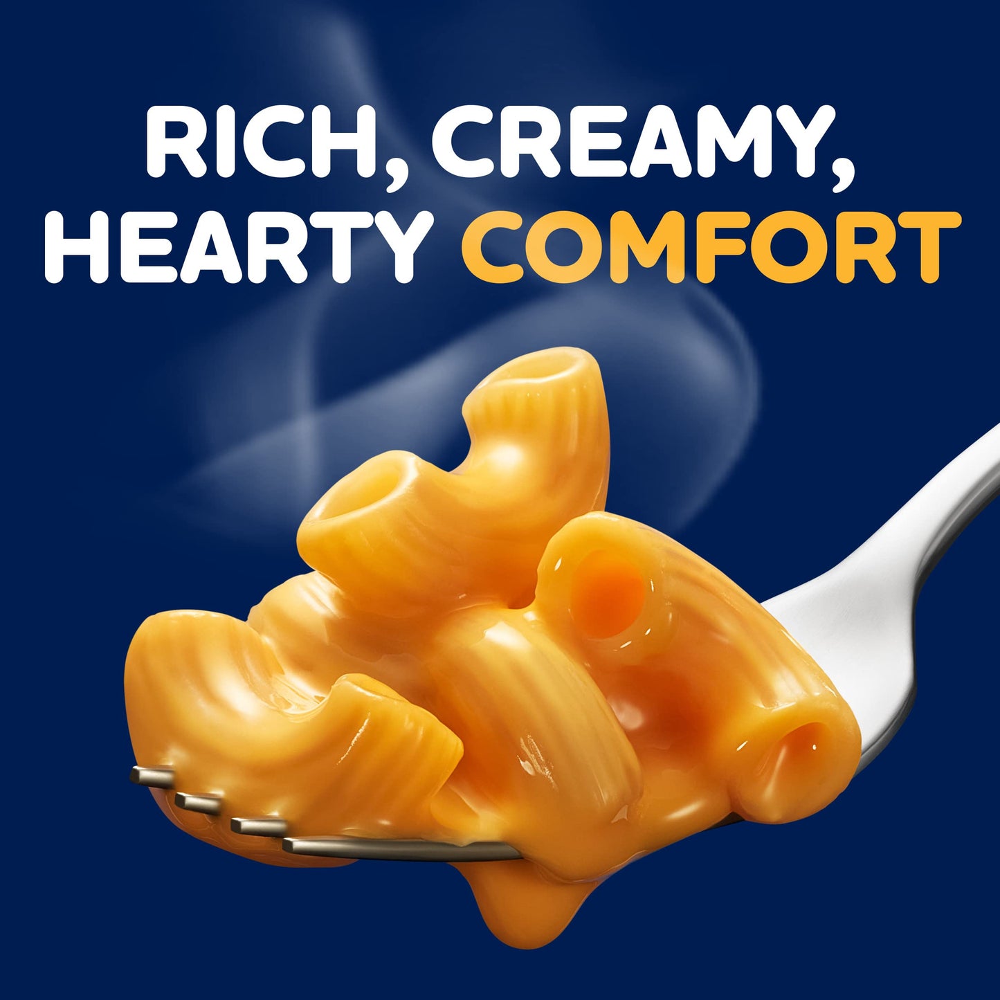 Kraft Deluxe Mac and Cheese, 8 Cups, for Easy Dinner or Dinner Sides, Original Flavor, No Artificial Flavors or Dyes, 2.39 oz