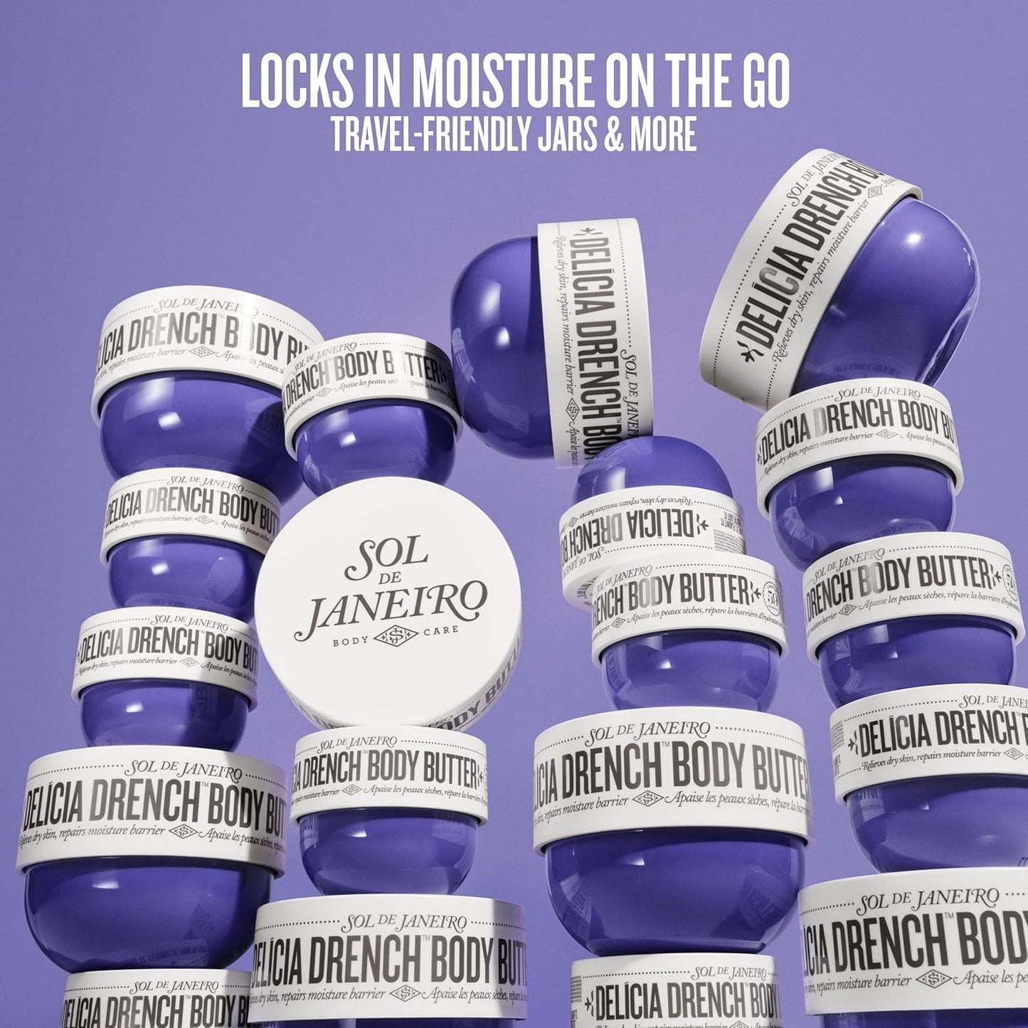 Sol de Janeiro Delicia Drench Body Butter Home and Away Duo