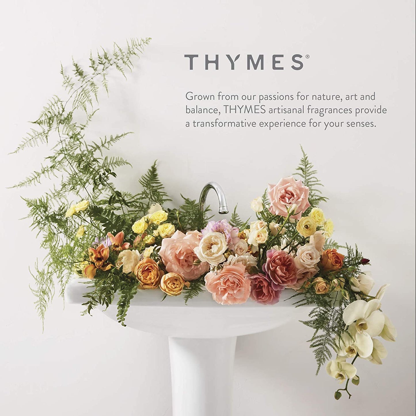 Thymes Body Lotion - 9.25 Fl Oz - Aqua Coralline