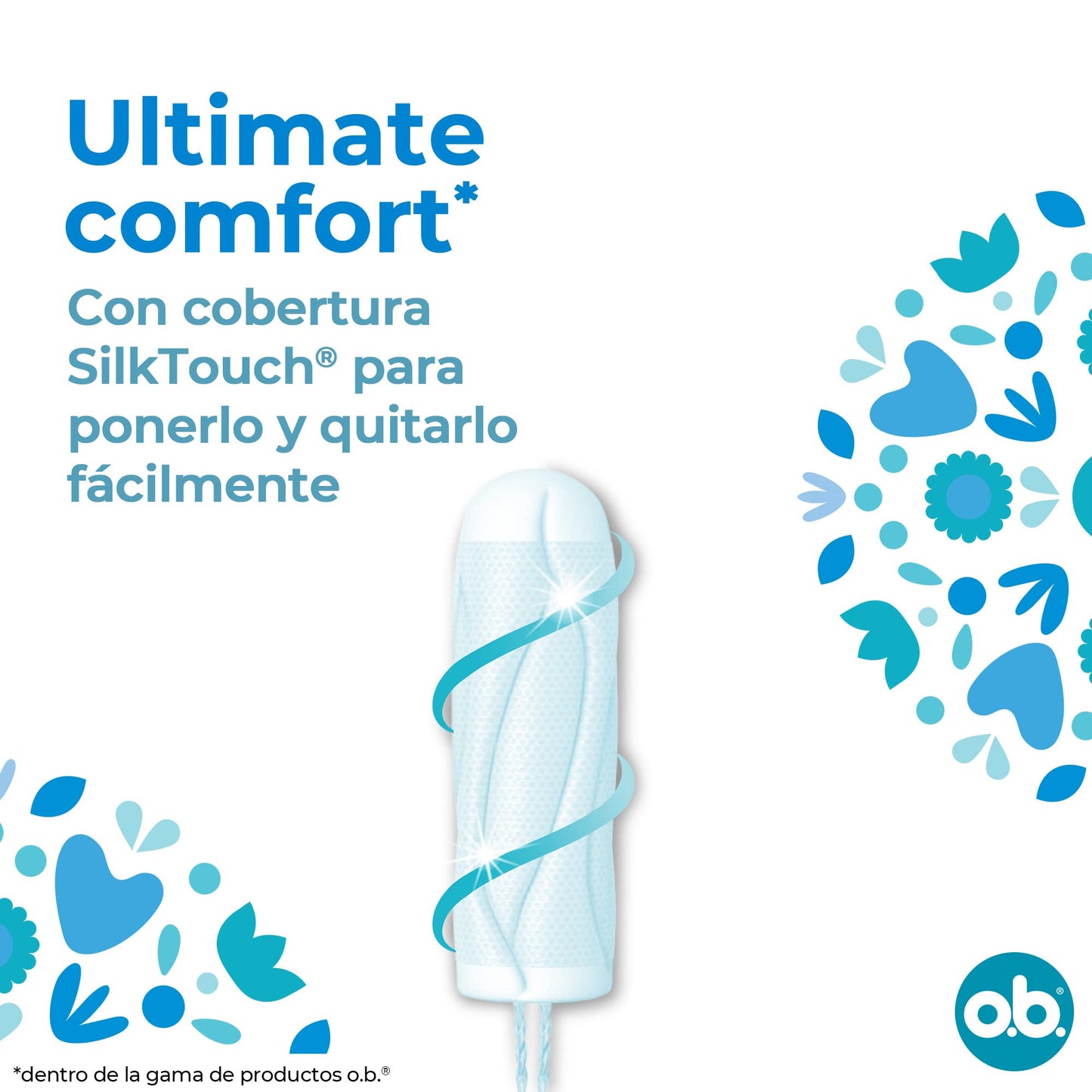 o.b. ProComfort Mini Tampons, 1 X 32 Units