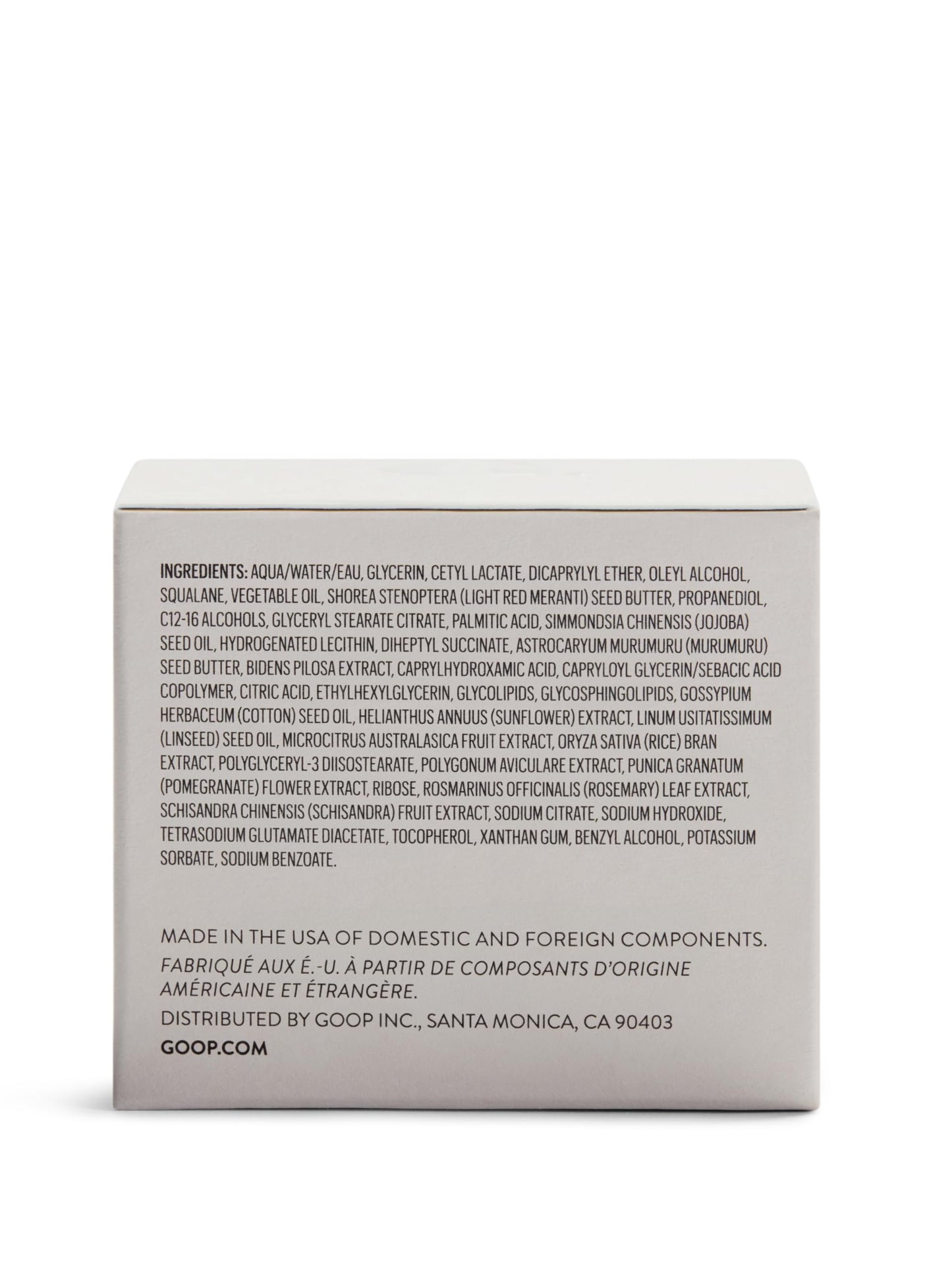 goop Beauty Nourishing Face Cream | Improves Firmness, Elasticity, & Brightness | Botanicals, Ceramides, & Squalane | Anti Wrinkle Moisturizer | 1.7 fl oz