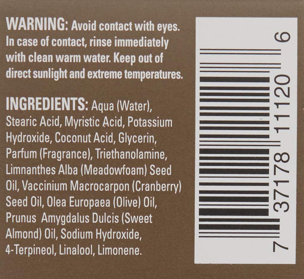 St James of London 100% all-natural Sandalwood & Bergamot Shave Cream Travel Tube