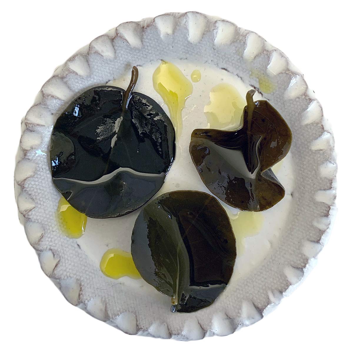 Etimo Pantelleria Caper Leaves in Extra Virgin Olive Oil 3.52 Ounces