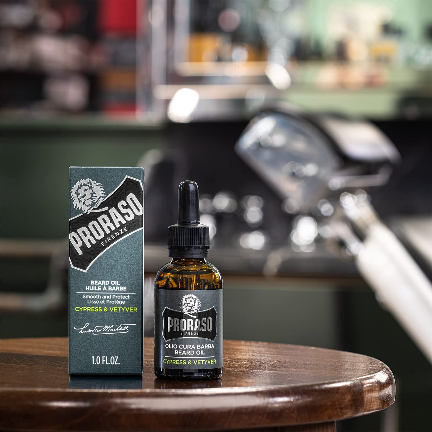 Proraso Beard Oil for Men, with Avocado, Macadamia Nut, Walnut and Sunflower Oils to Tame and Condition Beards