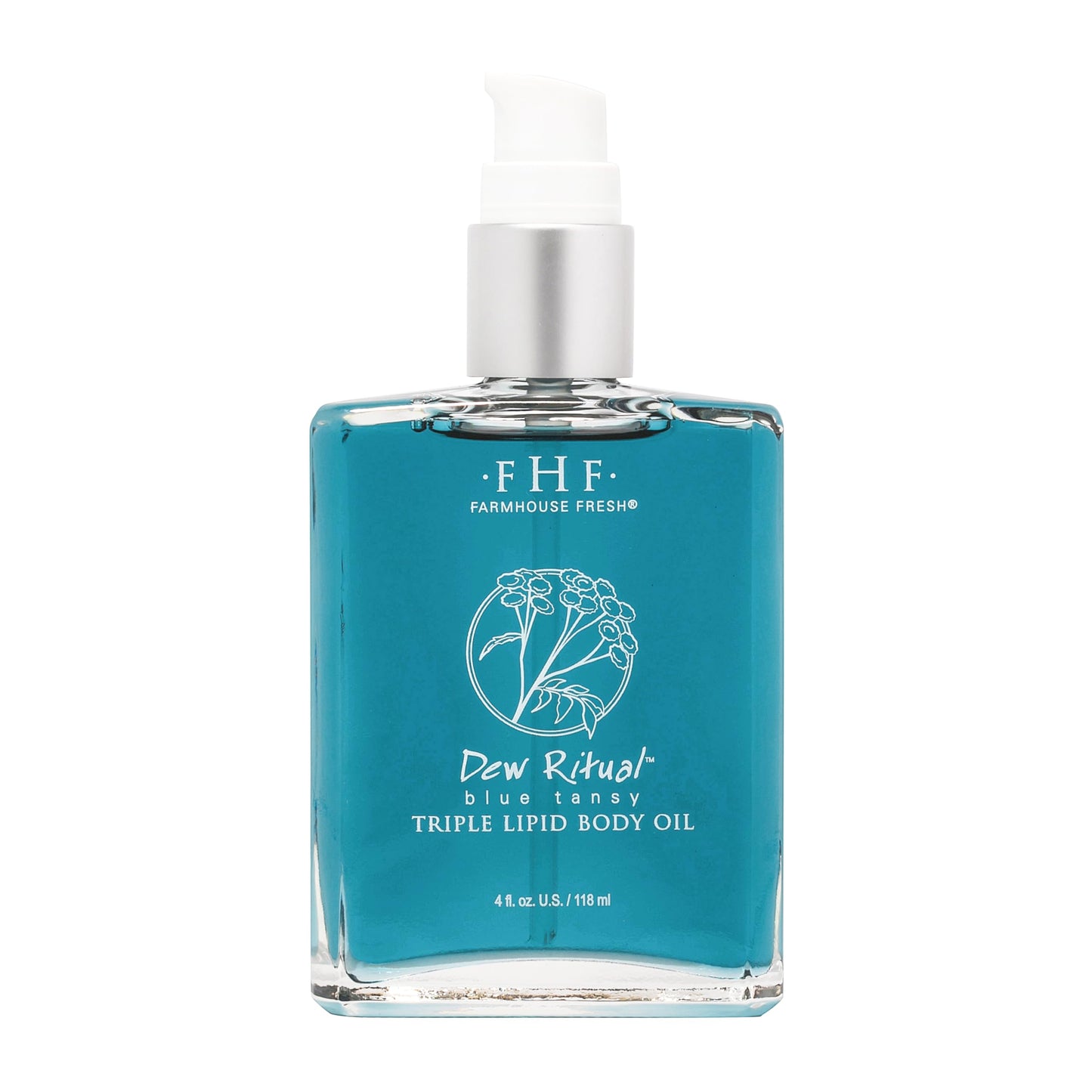 FarmHouse Fresh Dew Ritual™ Blue Tansy Triple Lipid Body Oil 4 oz