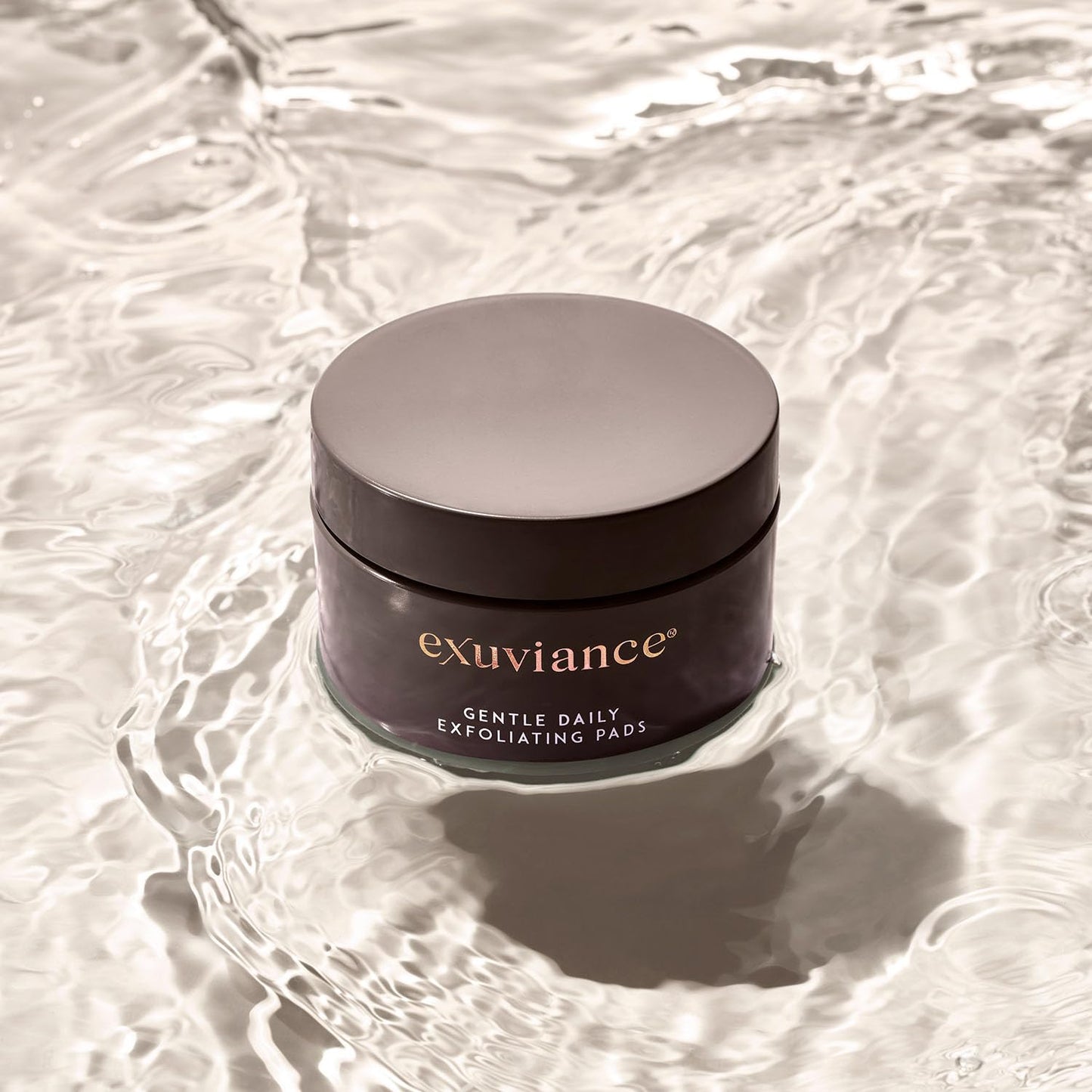 EXUVIANCE Gentle Daily Exfoliating Face Pads with PHA, Vitamin C and E Antioxidants, Green Tea and Cucumber Extracts, 60 pads