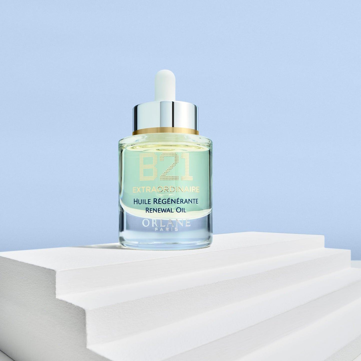 Orlane – B21 Extraordinaire Renewal Oil, Nourishing 92% Natural-Origin Face Oil, Softens Dry Skin, Smooths Wrinkles & Restores Comfort, Youth Reset Complex™, Lightweight Silky Texture