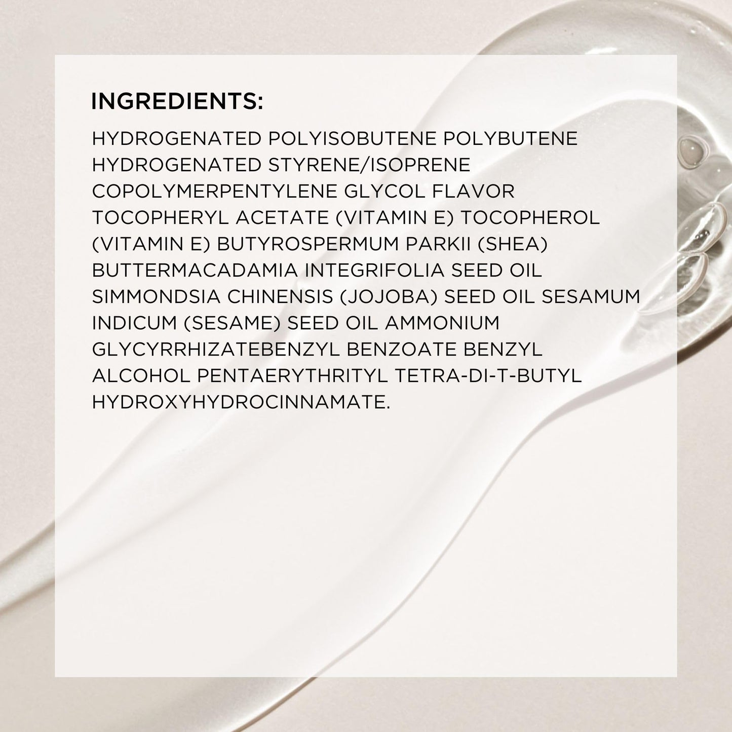 COLLEEN ROTHSCHILD Vitamin E Lip Moisturizer | Brown Sugar | Instant Moisture & Delicious Shine | Hydrate & Protect with Shea Butter & Vitamin E (0.4 fl oz)