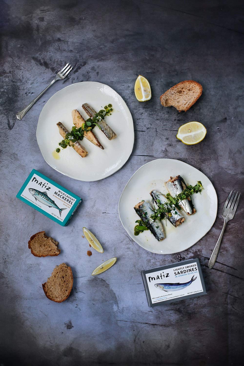 Matiz Mackerel in Extra Virgin Olive Oil | 3 Ounces | Spanish Natural Artisan Wild Caught Fish (12 Pack)