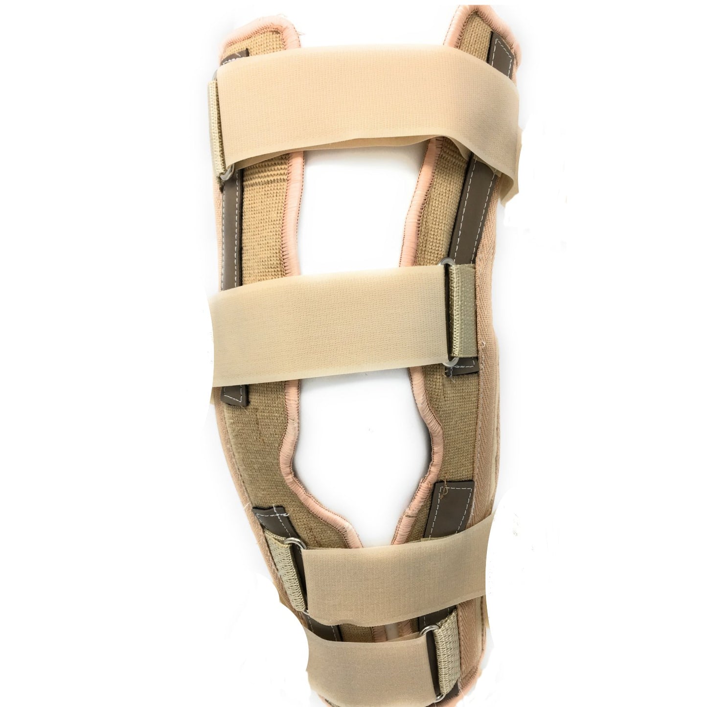 OTC Knee Support, Front Opening, Pressure Pads, Knit Elastic, Small