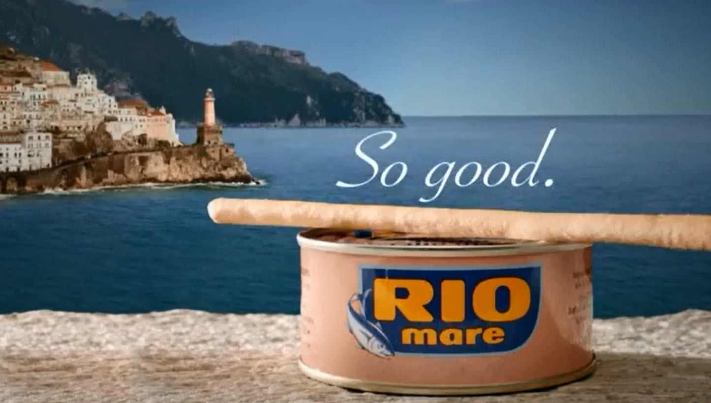 Rio Mare: Tuna Fish in Olive Oil, Yellowfin Tuna Quality - 80g (2.82oz) Cans (Pack of 24, 4.23lb Total)