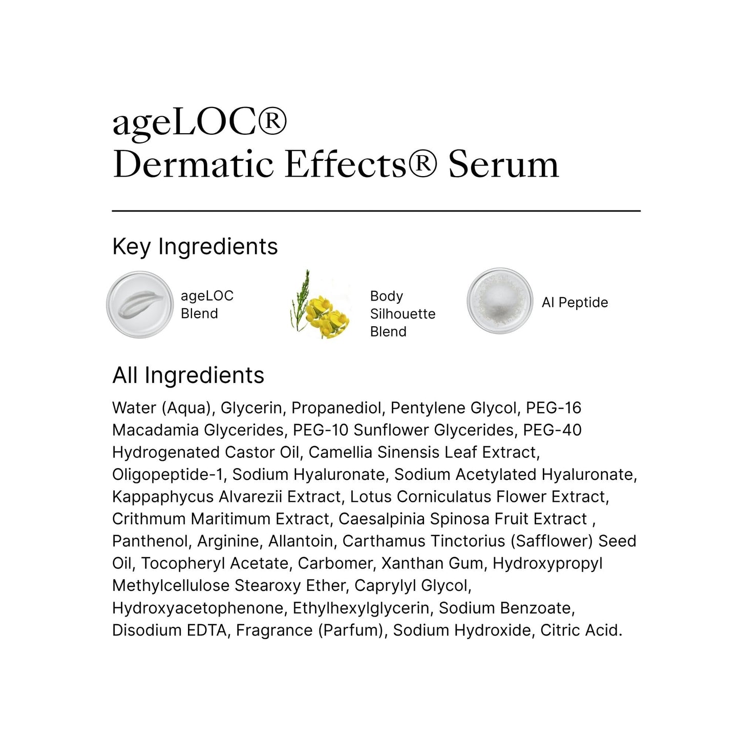 Nu Skin ageLOC Dermatic Effects Serum | Hydrating Serum for Smoother-Looking Skin | Supports Skin's Natural Texture & Tone | Lightweight, Fast-Absorbing, Non-Greasy Formula | 3.4 fl oz