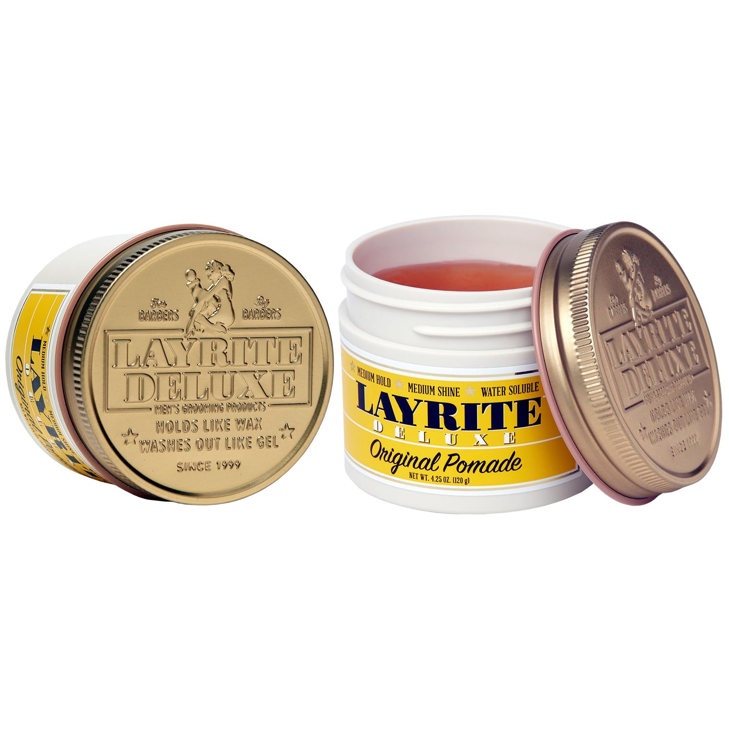 Layrite Deluxe Original 4.25 oz 2 pack