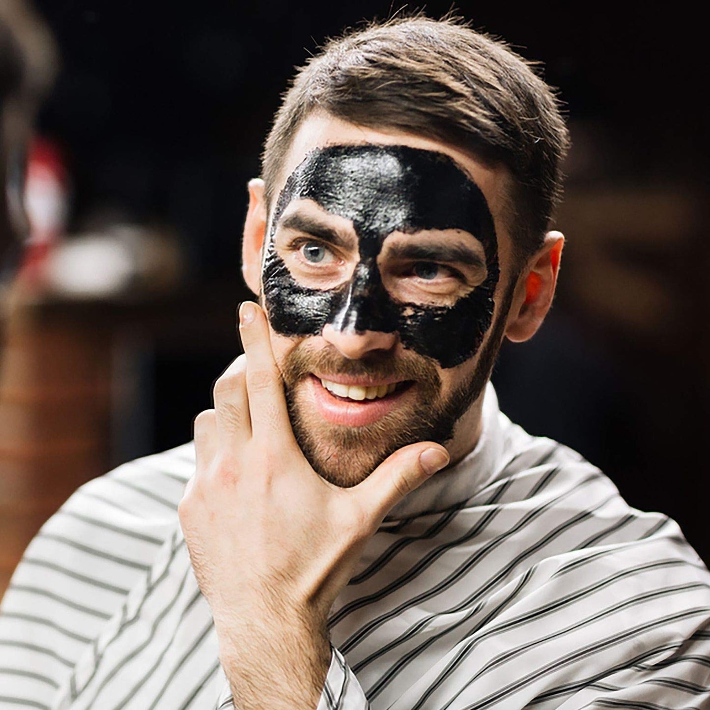 L3 Level 3 Peel Off Mask - Deep Cleansing Black Head Removal - Removes Impurities and Dead Skin Cells For Acne and Pimples - Level Three Mask Peel Off