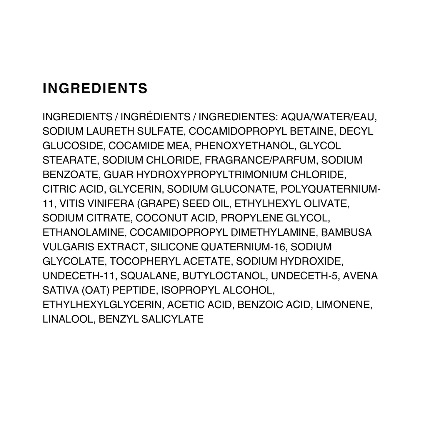 Volume Shampoo | Creates Body, Bounce & Fullness | Increases Volume up to 45% | Adds Shine | Color Safe | Fine To Normal Hair