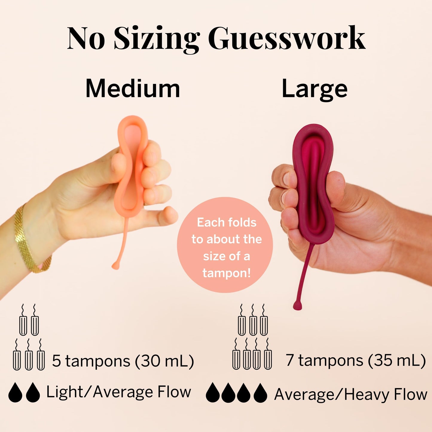 Pixie Menstrual Disc Collection - 2 Reusable Period Discs with Applicator, Sterilizer, Feminine Wash & Totes for Feminine Care, Tampon-Style Insertion - All-in-One Easy Period Solution