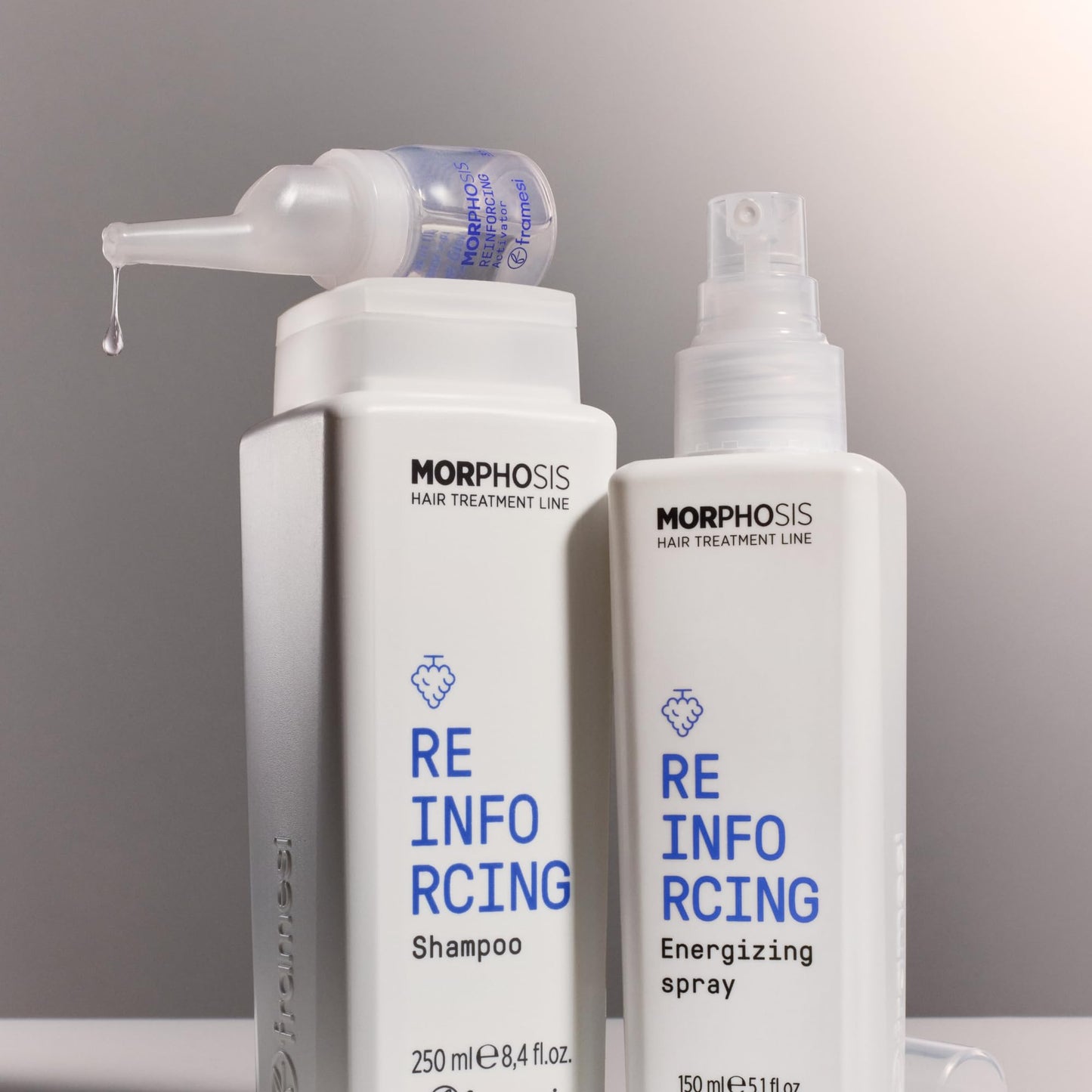 FRAMESI Morphosis Reinforcing Activator, Treatment for Thinning Hair and Oily Scalp